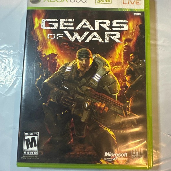 Xbox Gears of war - Picture 1 of 4